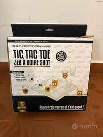 Gioco alcolico filetto