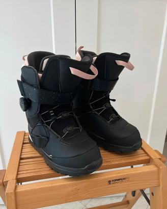 Scarponi snowboard