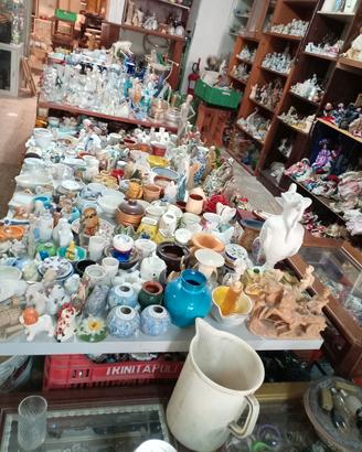 oggetti per mercatini