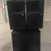 Impianto audio LD Systems