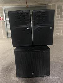 Impianto audio LD Systems