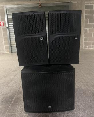 Impianto audio LD Systems