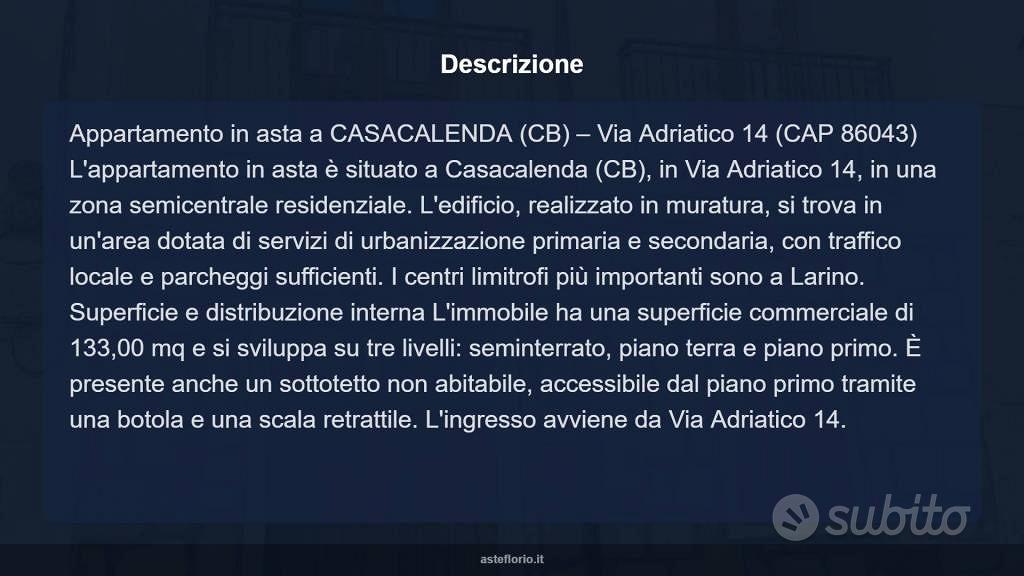Appartamento – Casacalenda, Campobasso - Vista 4