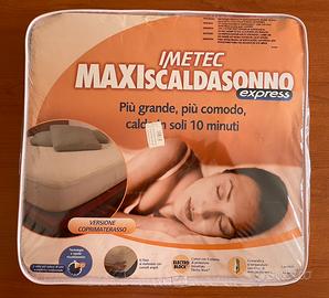 Scaldasonno Imetec per letto singolo