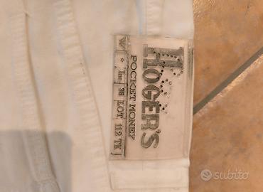 ROY ROGER'S JEANS UOMO BIANCHI ( LEGGERE SOTTO ) 