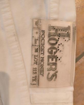 ROY ROGER'S JEANS UOMO BIANCHI ( LEGGERE SOTTO ) 