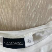 T-shirt Sarabanda bambina