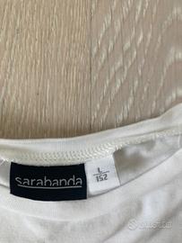 T-shirt Sarabanda bambina