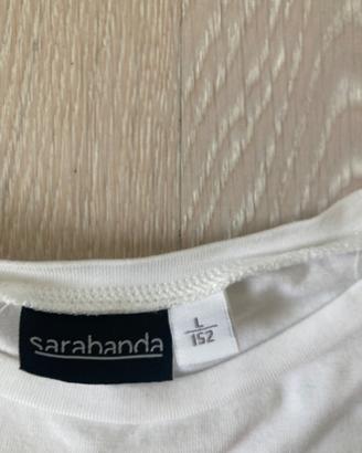T-shirt Sarabanda bambina