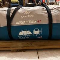 Tenda da Campeggio Quechua Arpenaz Family 4.2