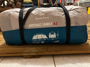 Tenda da Campeggio Quechua Arpenaz Family 4.2