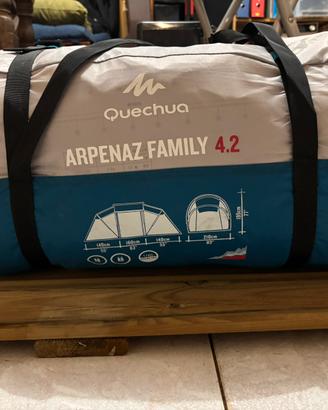 Tenda da Campeggio Quechua Arpenaz Family 4.2