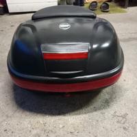 Bauletto GIVI  grande con staffa e 2 chiavi 