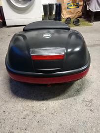 Bauletto GIVI  grande con staffa e 2 chiavi 