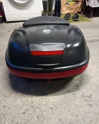 Bauletto GIVI  grande con staffa e 2 chiavi 