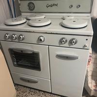 Cucina vintage modernariato GASFIRE