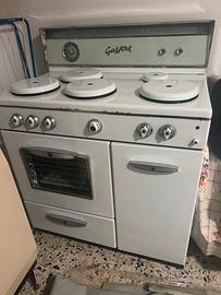 Cucina vintage modernariato GASFIRE