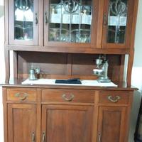 Credenza stile Liberty ristrutturata