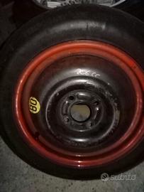 ruotino di scorta peugeot