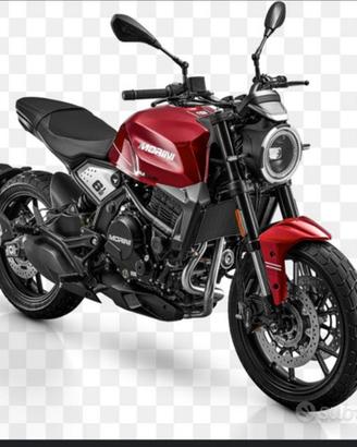 Moto morini seiemmezzo str 650