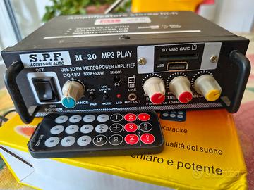 amplificatore portatile