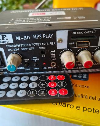 amplificatore portatile
