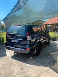 Toyota land cruiser wagon