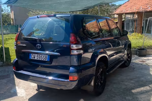 Toyota land cruiser wagon