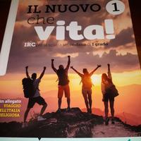 IL NUOVO CHE VITA 1 libro scolastico