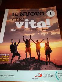 IL NUOVO CHE VITA 1 libro scolastico