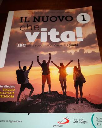IL NUOVO CHE VITA 1 libro scolastico
