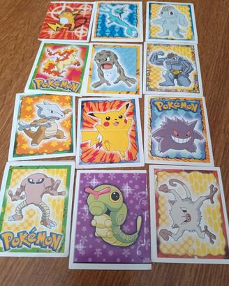 11 figurine dei Pokémon