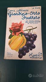 libro per giardinaggio 