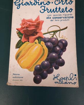libro per giardinaggio 