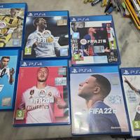 PlayStation4: Lotto videogiochi FIFA originali PS4