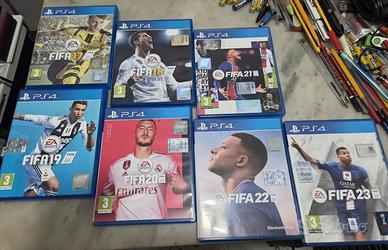 PlayStation4: Lotto videogiochi FIFA originali PS4