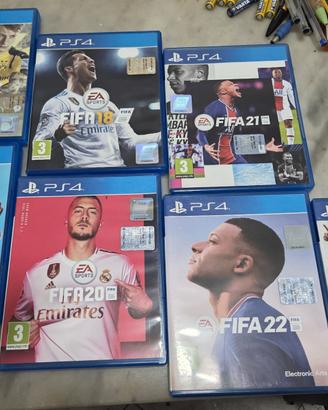 PlayStation4: Lotto videogiochi FIFA originali PS4