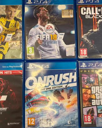 Giochi PlayStation 4 Originali