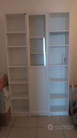 Mobile/libreria bianco spazioso - prezzo trattabil