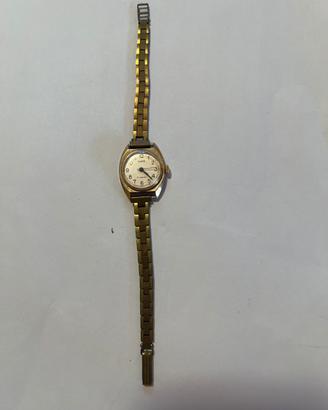 Orologio Vintage Zaria (Zarja) Donna 17 Jewels UR