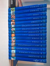 Grande Enciclopedia per Ragazzi - Volumi 1-16