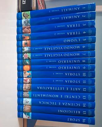 Grande Enciclopedia per Ragazzi - Volumi 1-16