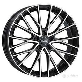 4 cerchi mak speciale 19" audi mercedes leon vw