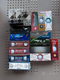 Lotto palline da golf NUOVE