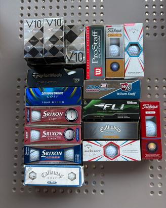 Lotto palline da golf NUOVE