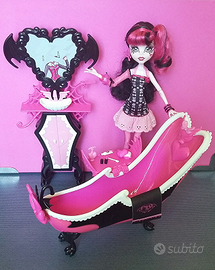 Monster High Draculaura Sala da Bagno Powder Room