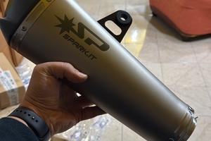 Terminale spark konix tuono v4