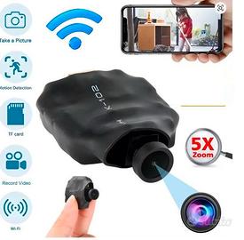 Mini Videocamera Spia Sorveglianza in Alta Qualità
