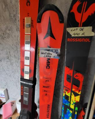 SCI SL ATOMIC 157 R12.7 ATTACCO X12