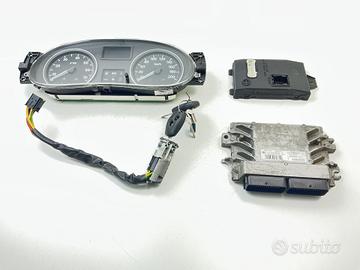 KIT CHIAVE DACIA Sandero 1° Serie 8200856659 (08>